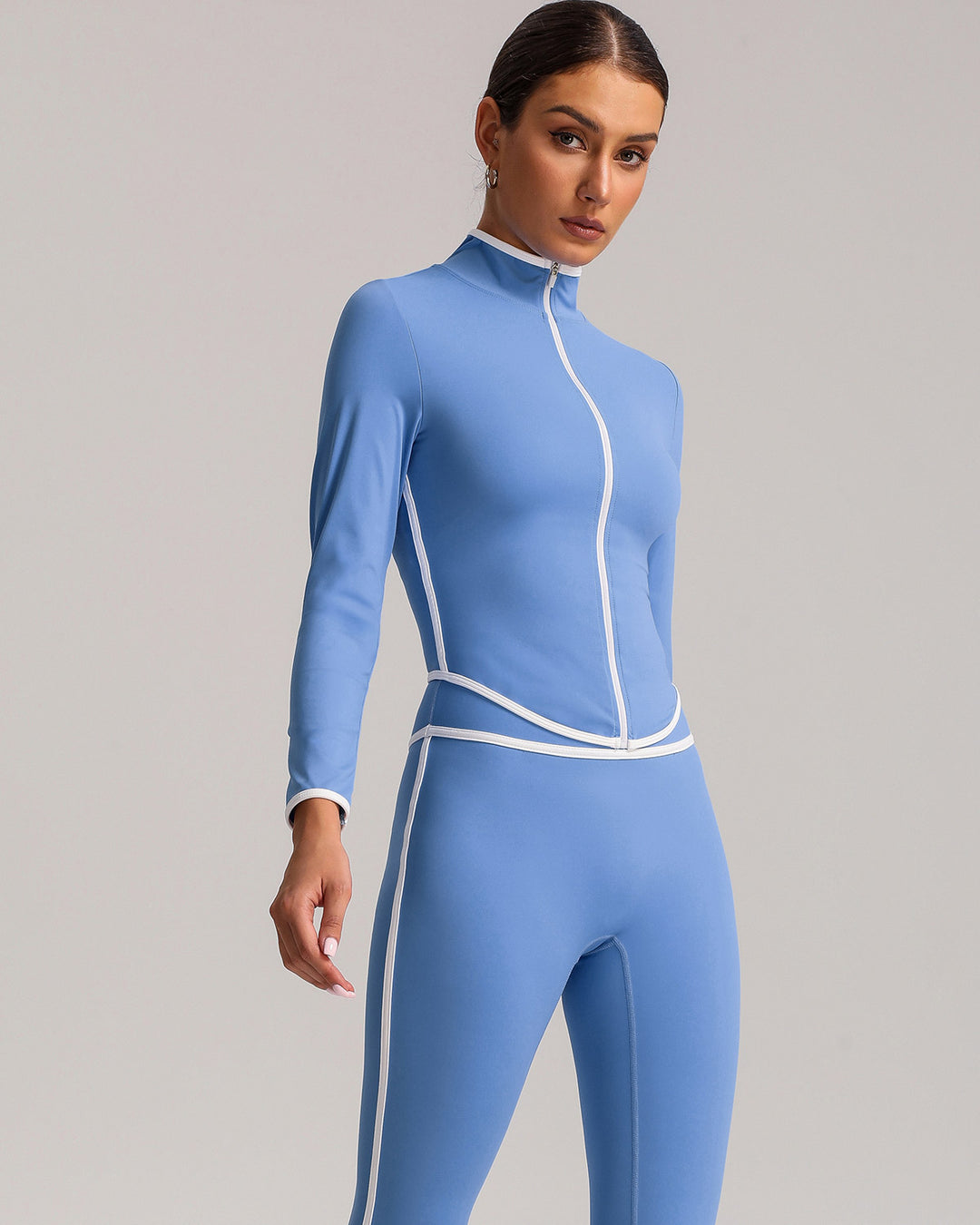Raina Jacket - Blue
