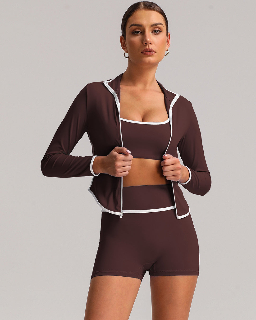 Raina Jacket - Brown