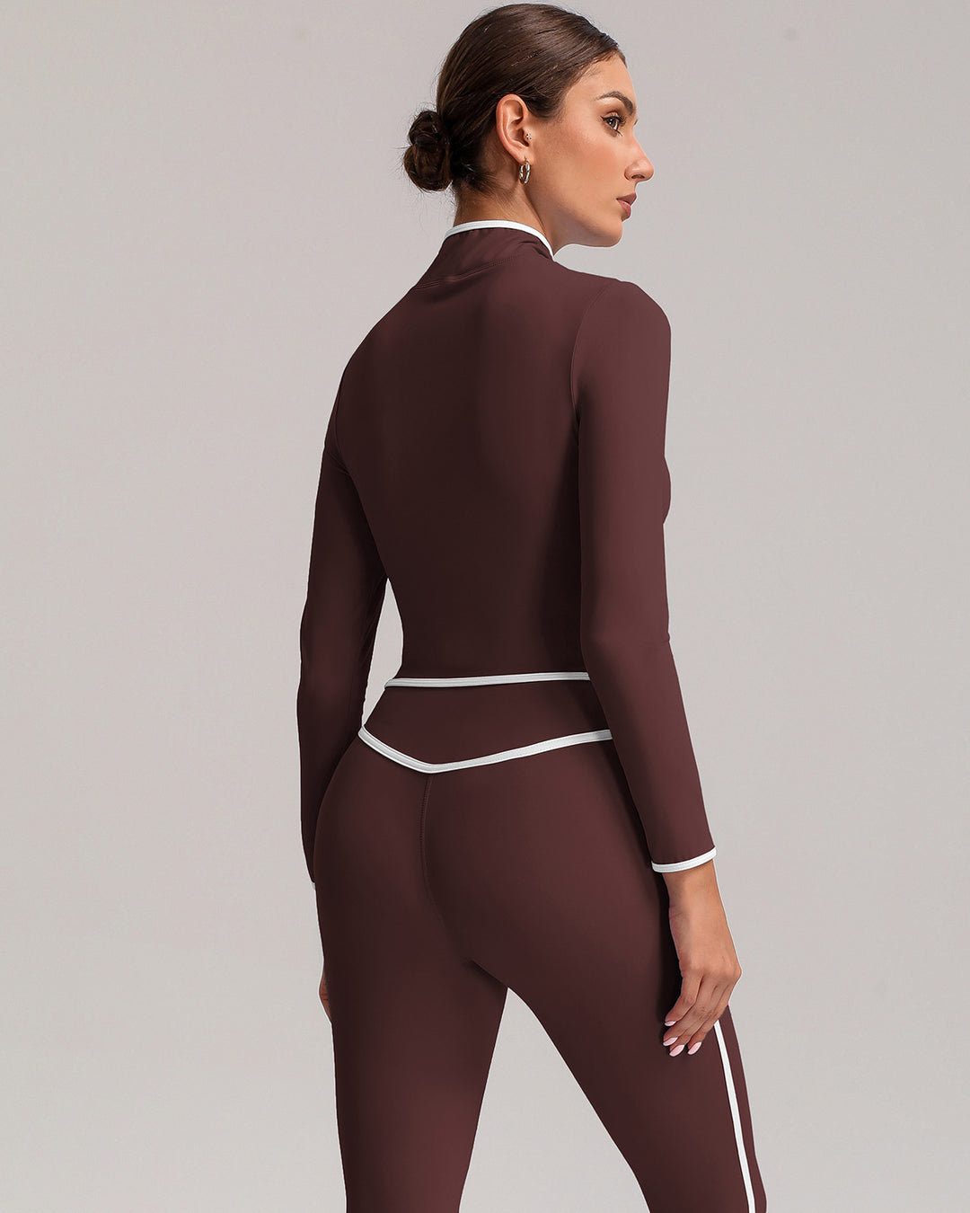 Raina Jacket - Brown
