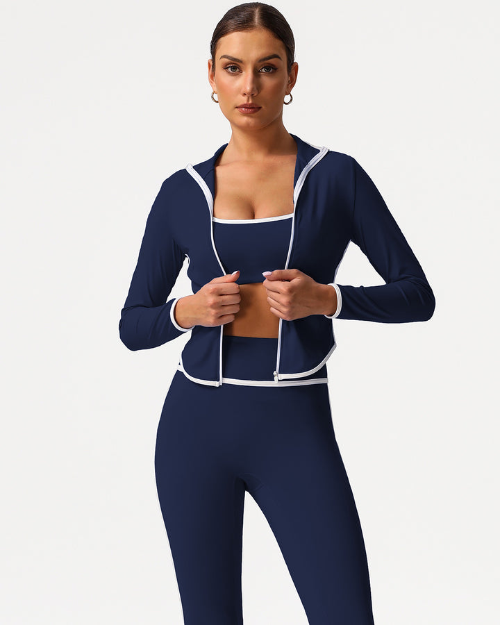 Raina Jacket - Navy