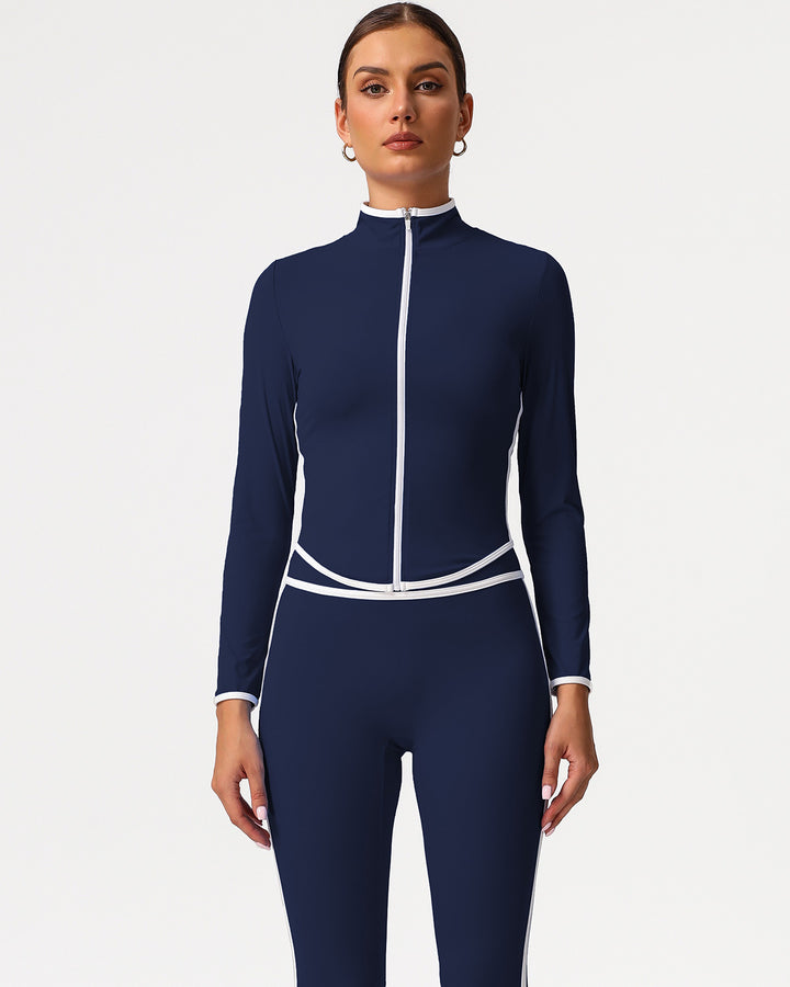 Raina Jacket - Navy
