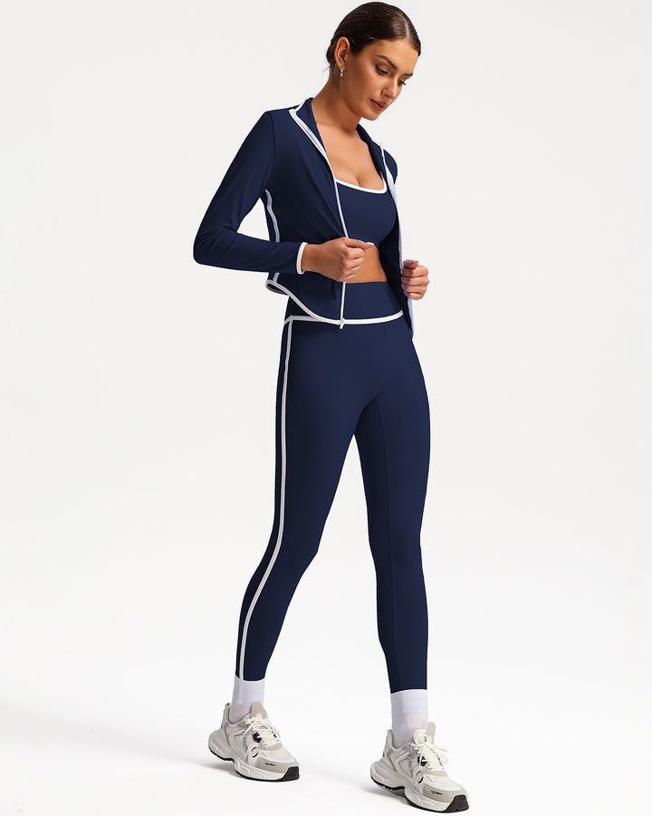 Raina Jacket - Navy