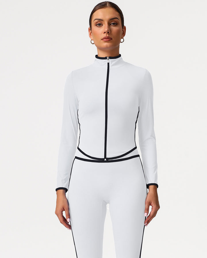 Raina Jacket - White