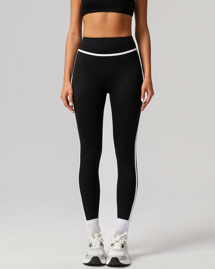 Raina Seamless Leggings - Black