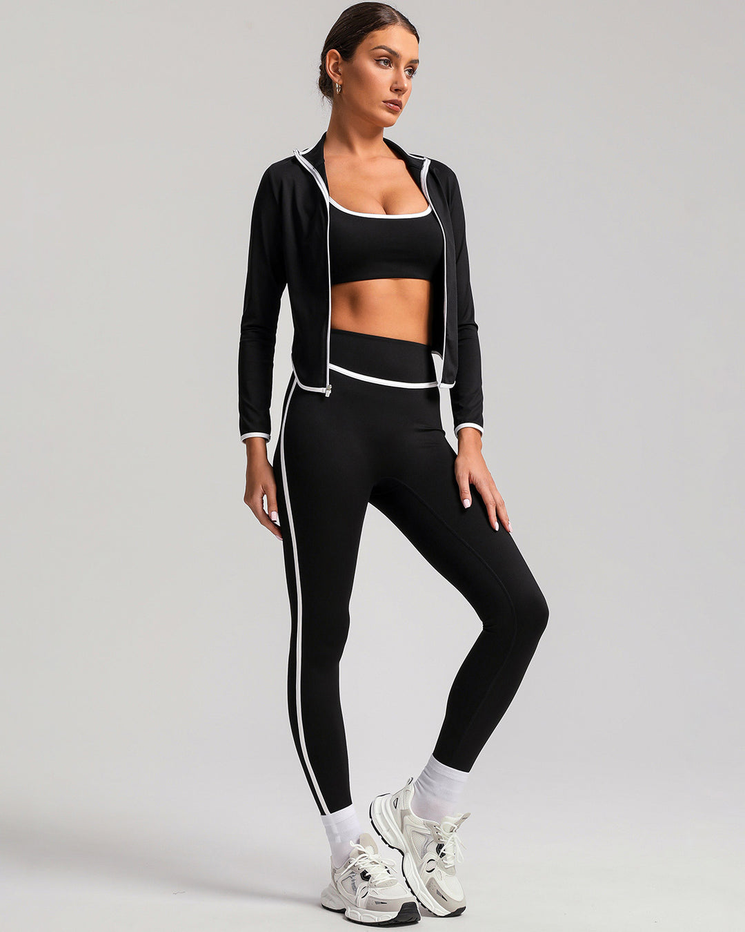 Raina Seamless Leggings - Black