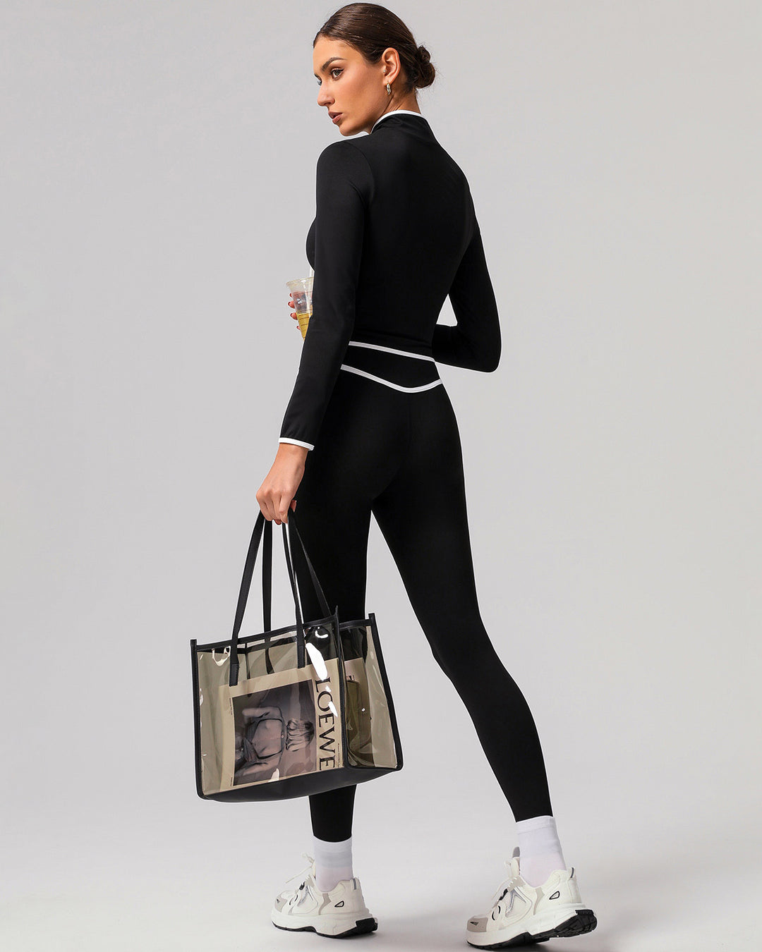 Raina Seamless Leggings - Black