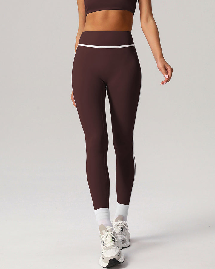 Raina Seamless Leggings - Brown