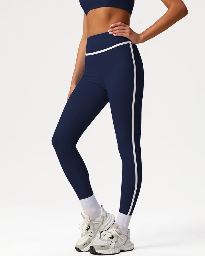 Raina Seamless Leggings - Navy