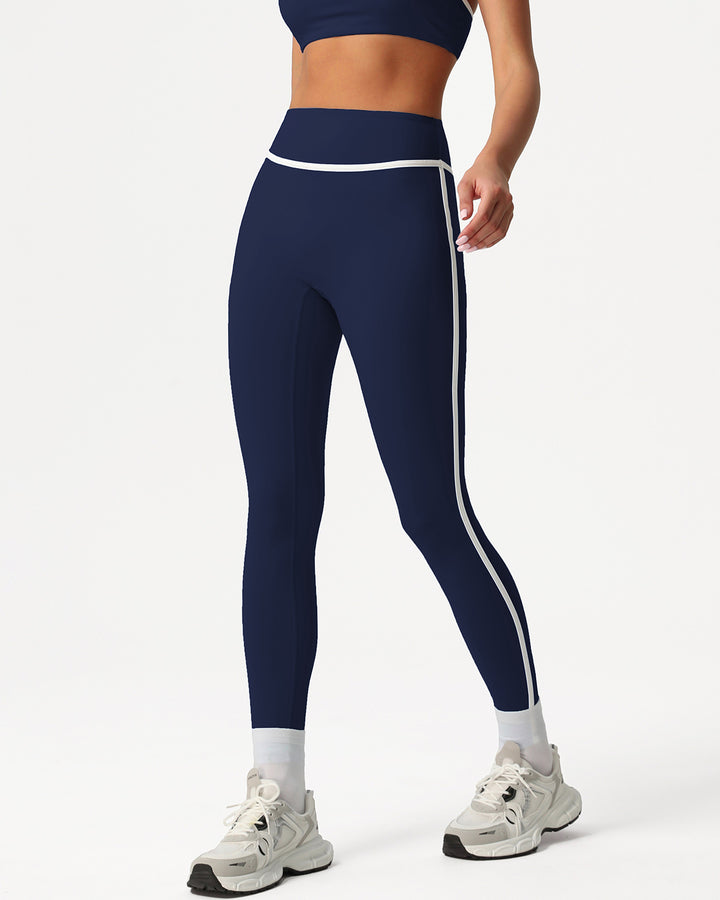 Raina Seamless Leggings - Navy