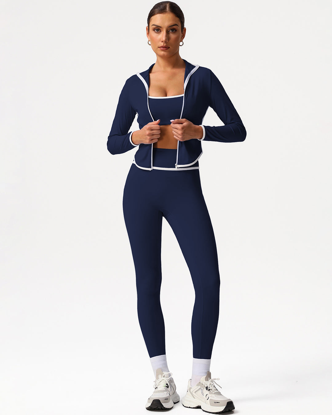 Raina Seamless Leggings - Navy