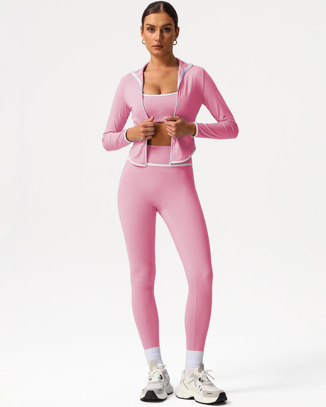 Raina Seamless Leggings - Pink