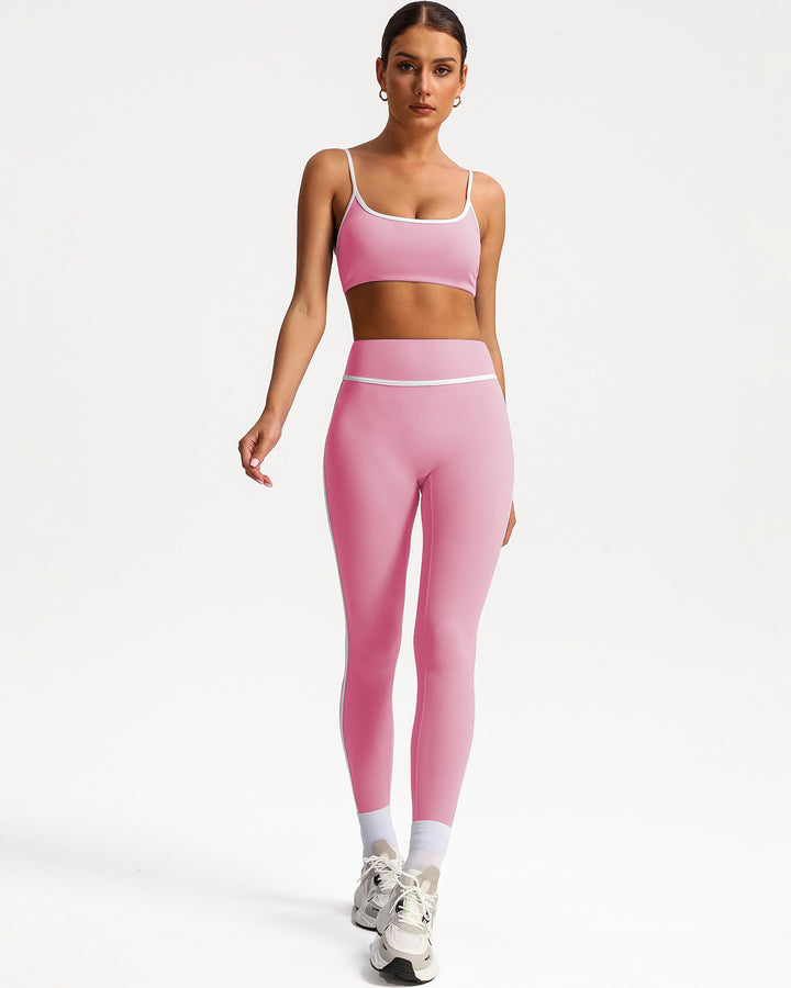Raina Seamless Leggings - Pink