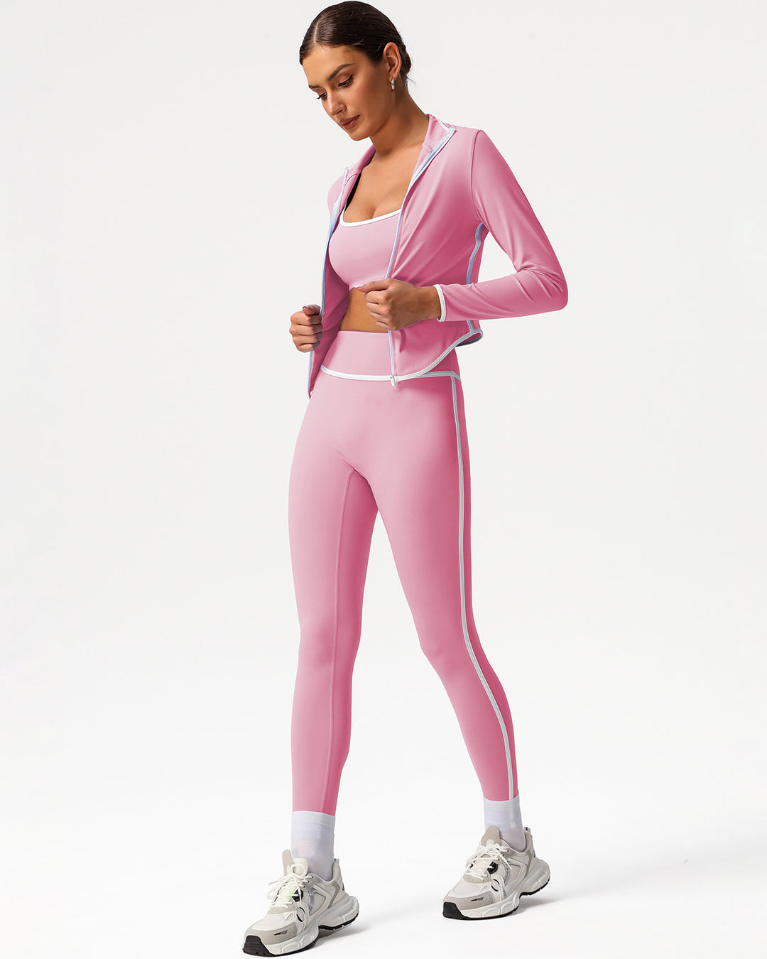 Raina Seamless Leggings - Pink