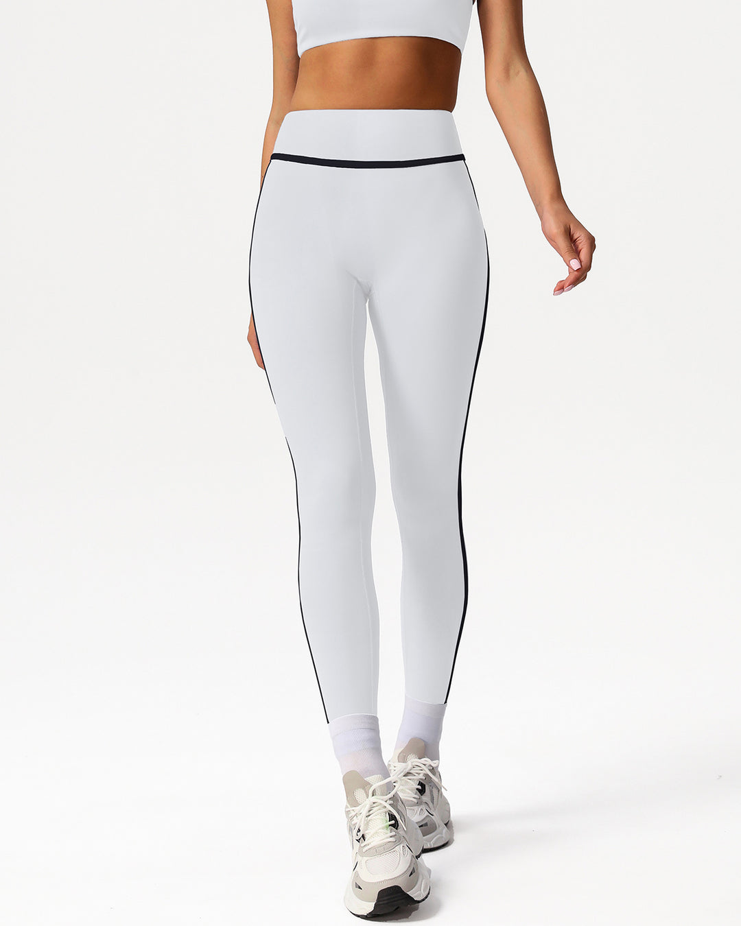 Raina Seamless Leggings - White