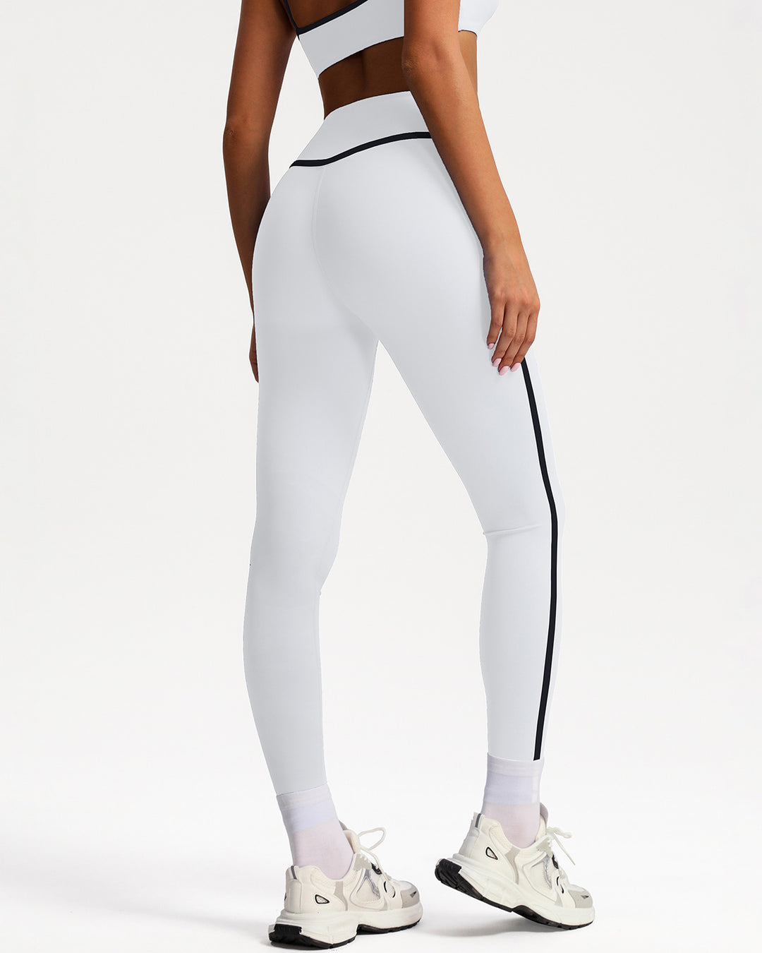 Raina Seamless Leggings - White