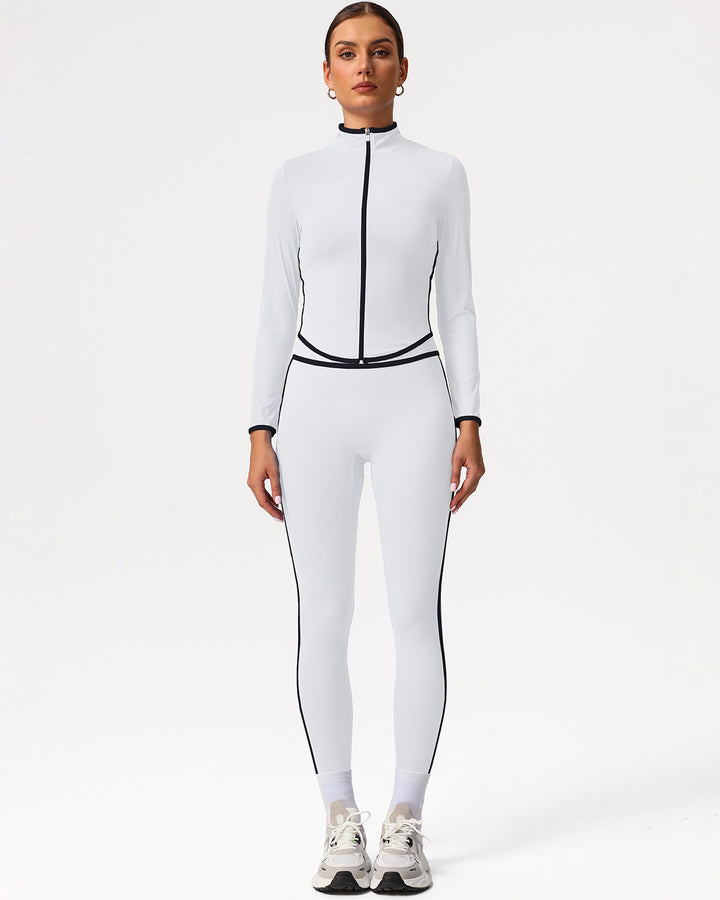 Raina Seamless Leggings - White