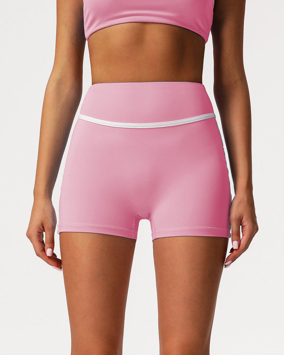 Raina Seamless Shorts - Pink