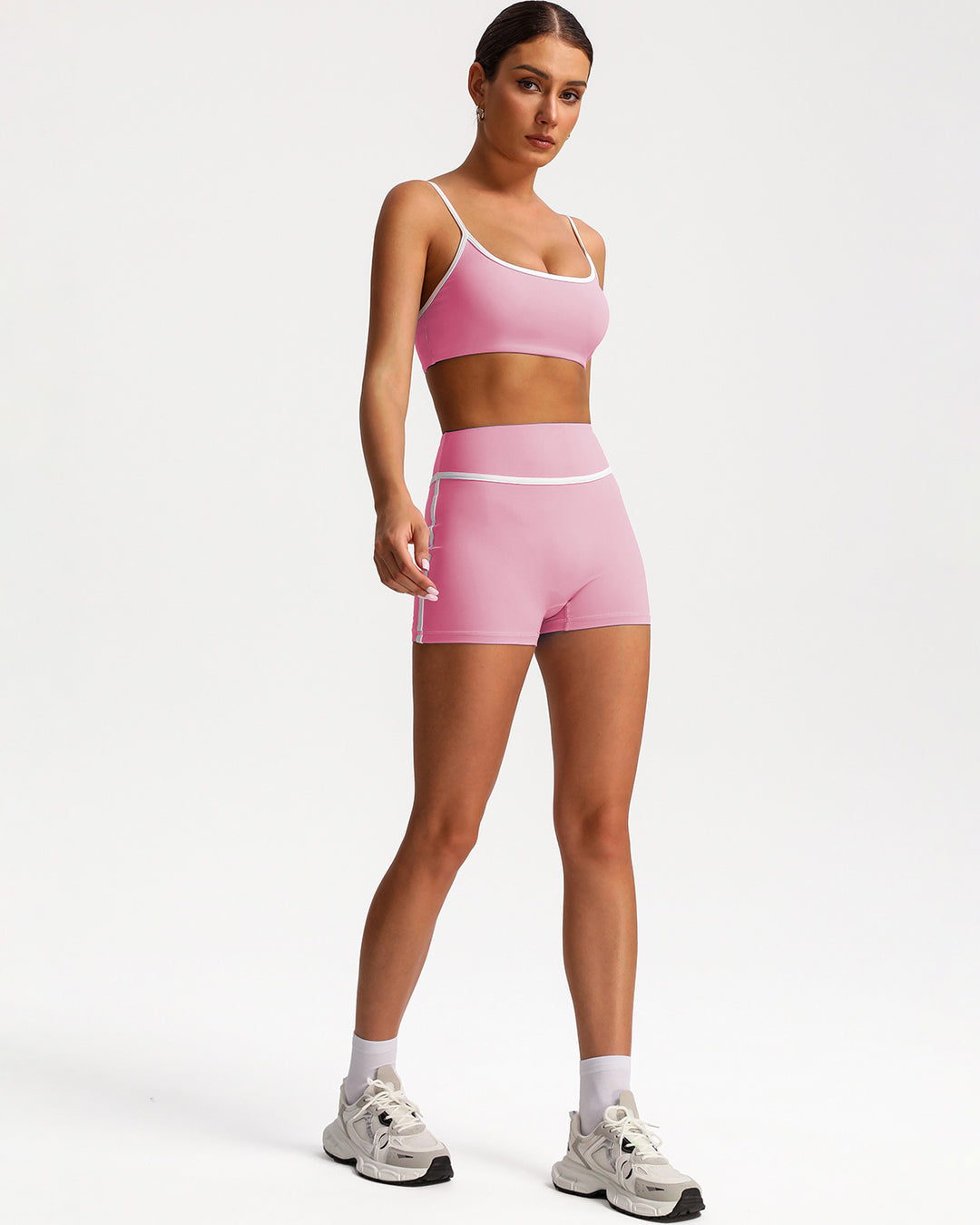 Raina Seamless Shorts - Pink