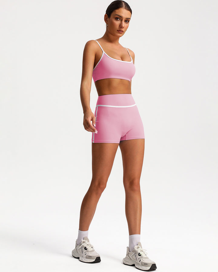 Raina Seamless Shorts - Pink