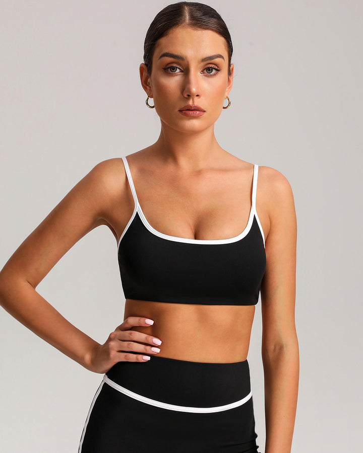 Raina Sports Bra - Black