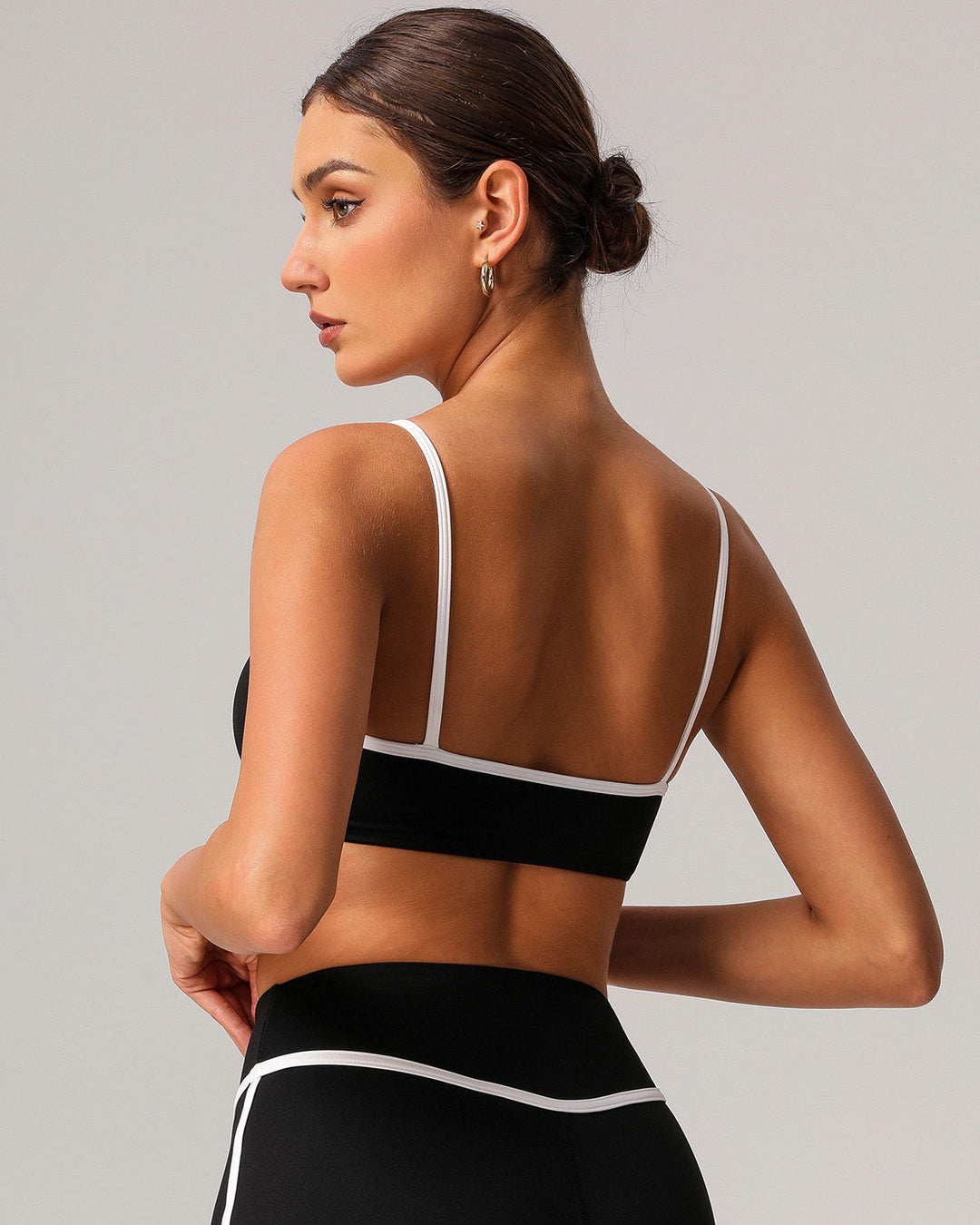 Raina Sports Bra - Black