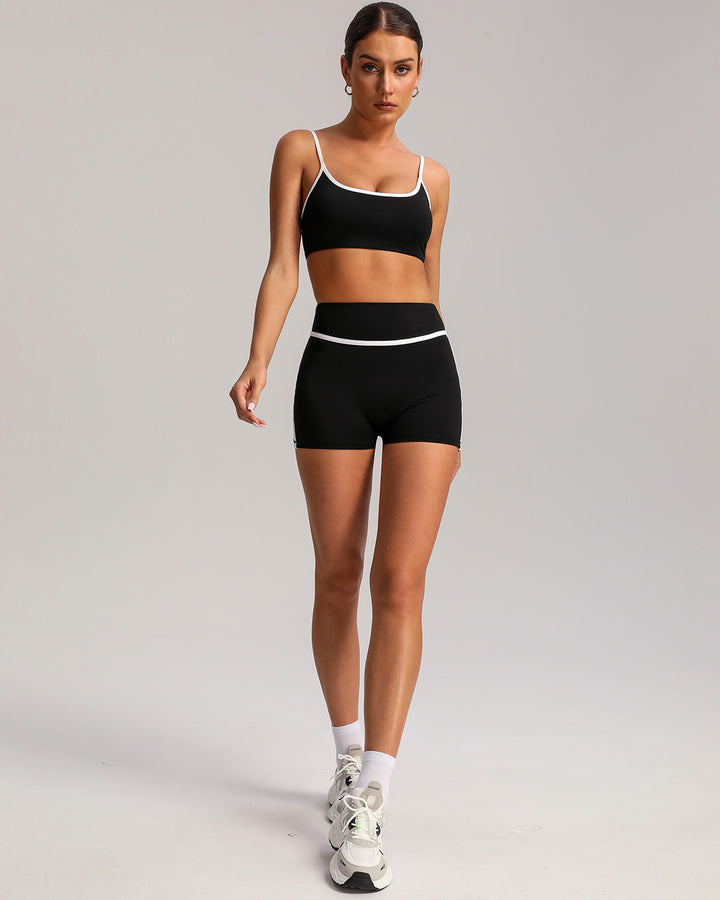Raina Sports Bra - Black
