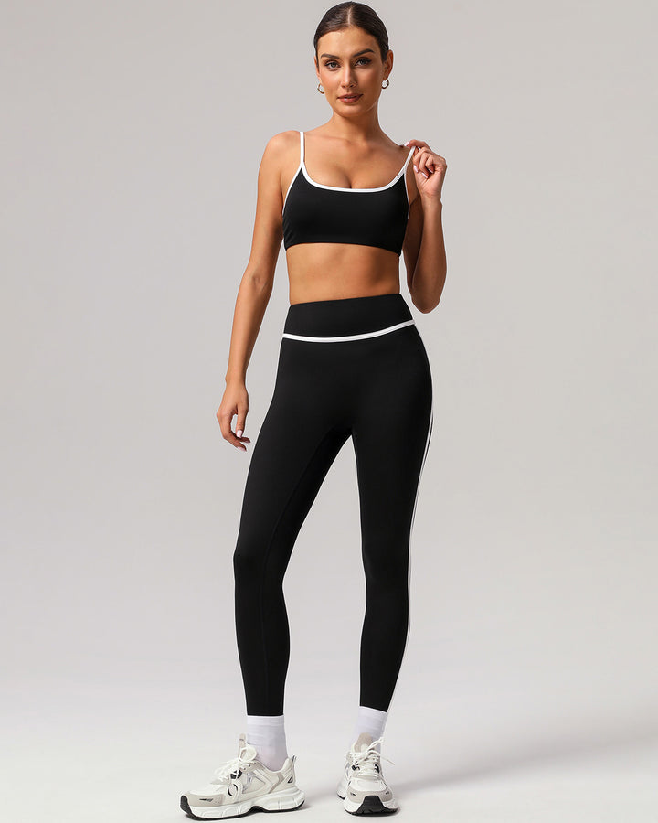 Raina Sports Bra - Black