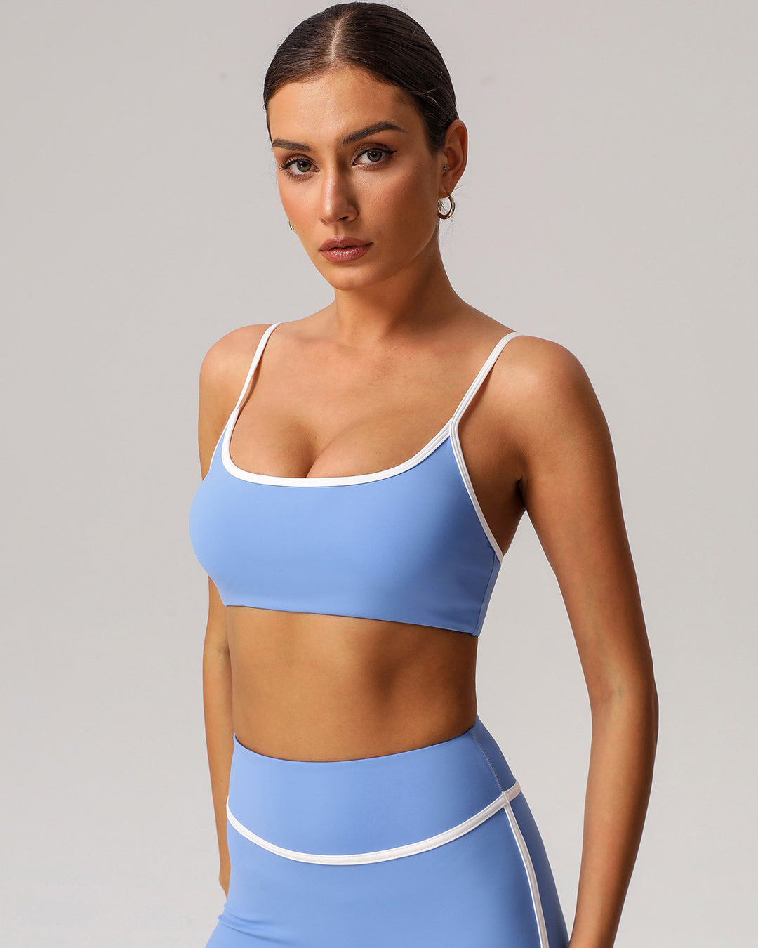 Raina Sports Bra - Blue