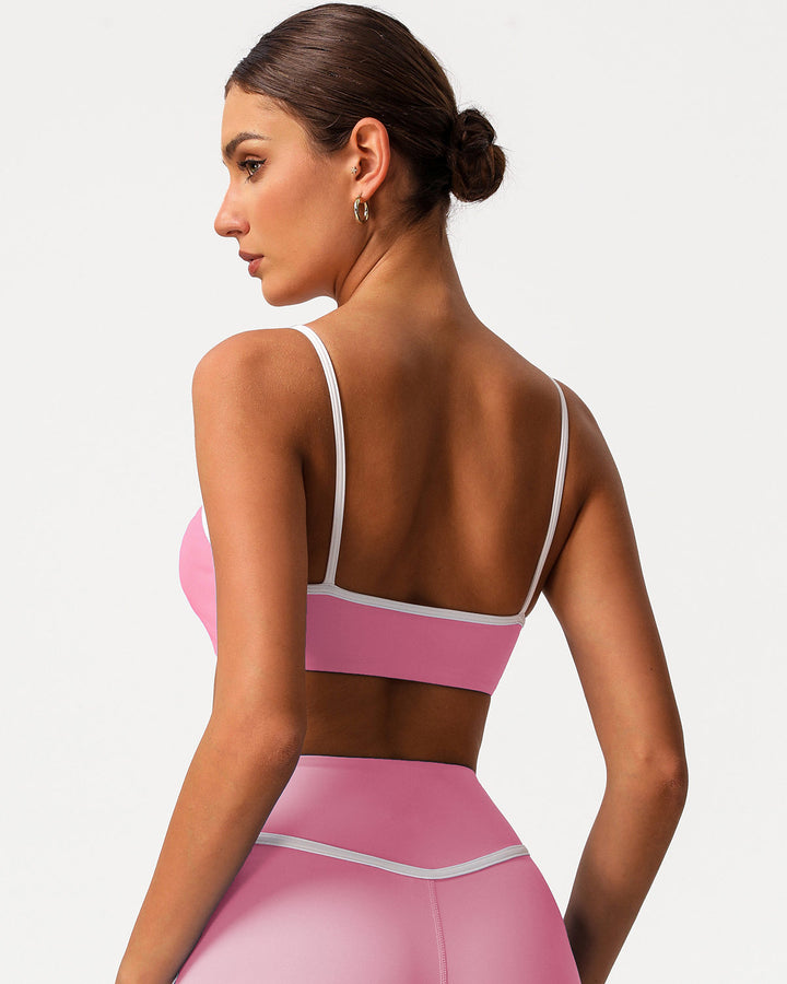 Raina Sports Bra - Pink