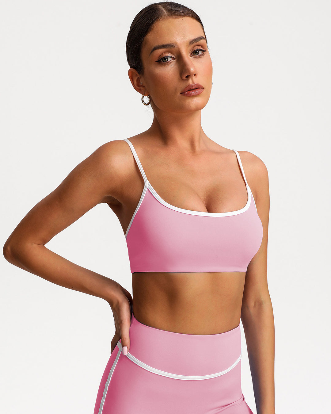 Raina Sports Bra - Pink