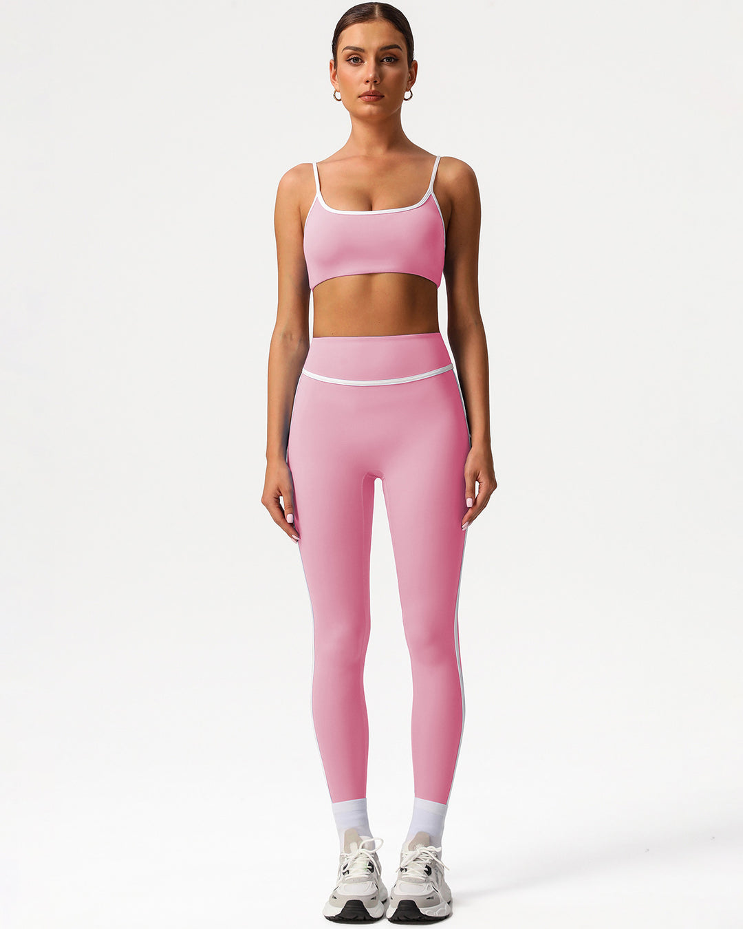 Raina Sports Bra - Pink