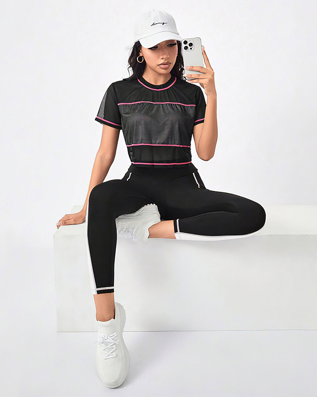 Raven Pocket Leggings