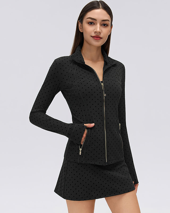 Reina Jacket - Black