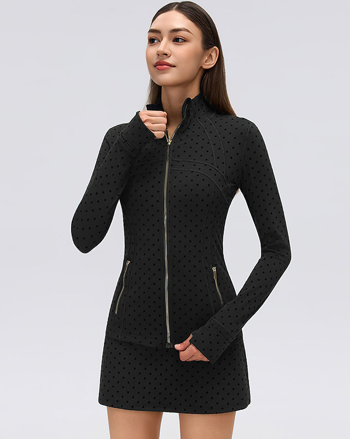 Reina Jacket - Black