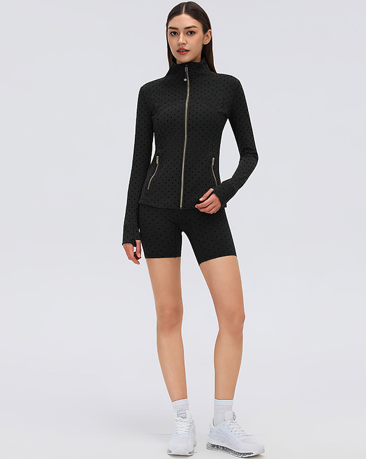Reina Jacket - Black