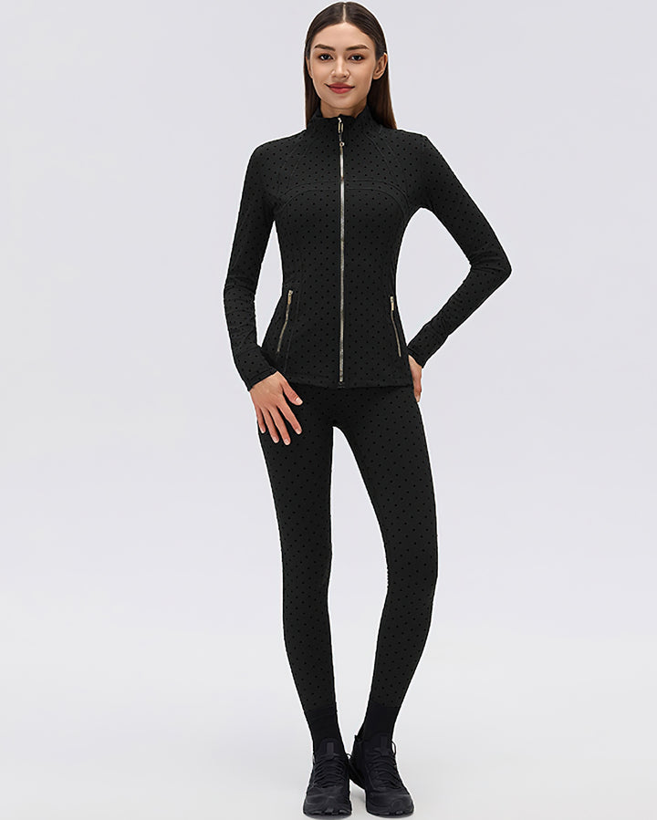 Reina Jacket - Black