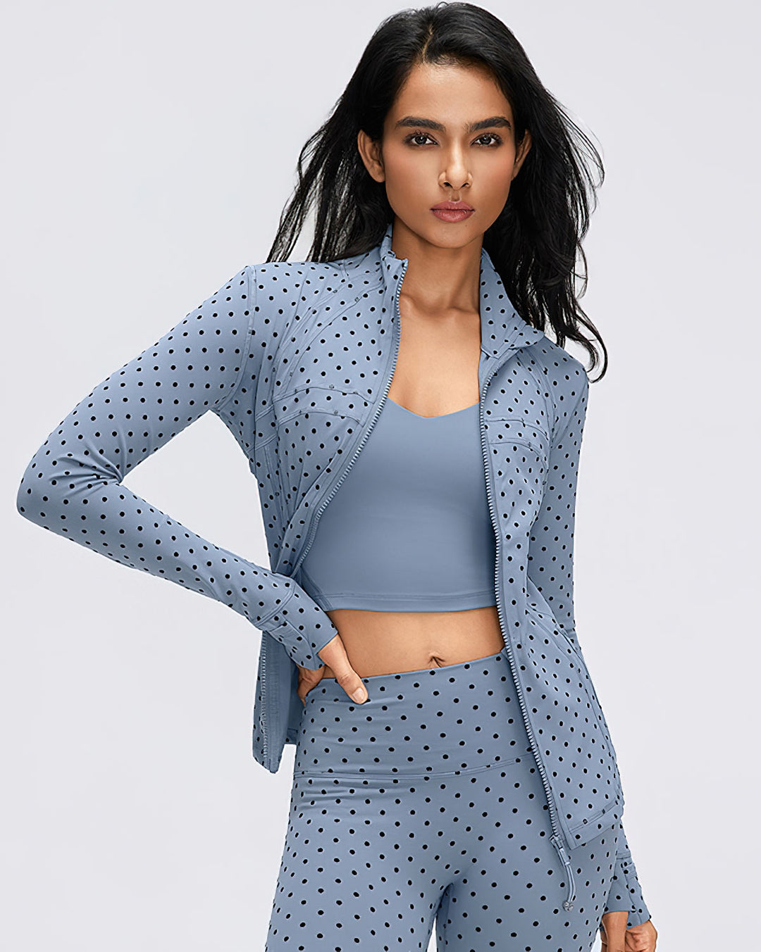 Reina Jacket - Blue