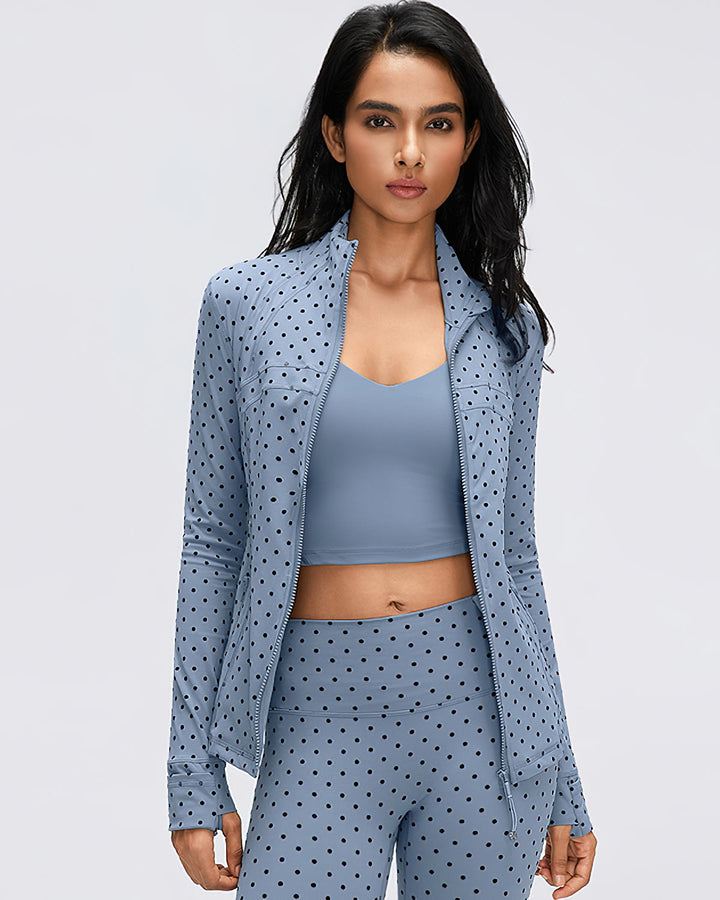 Reina Jacket - Blue