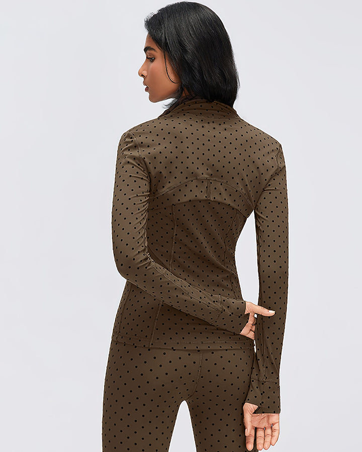 Reina Jacket - Brown
