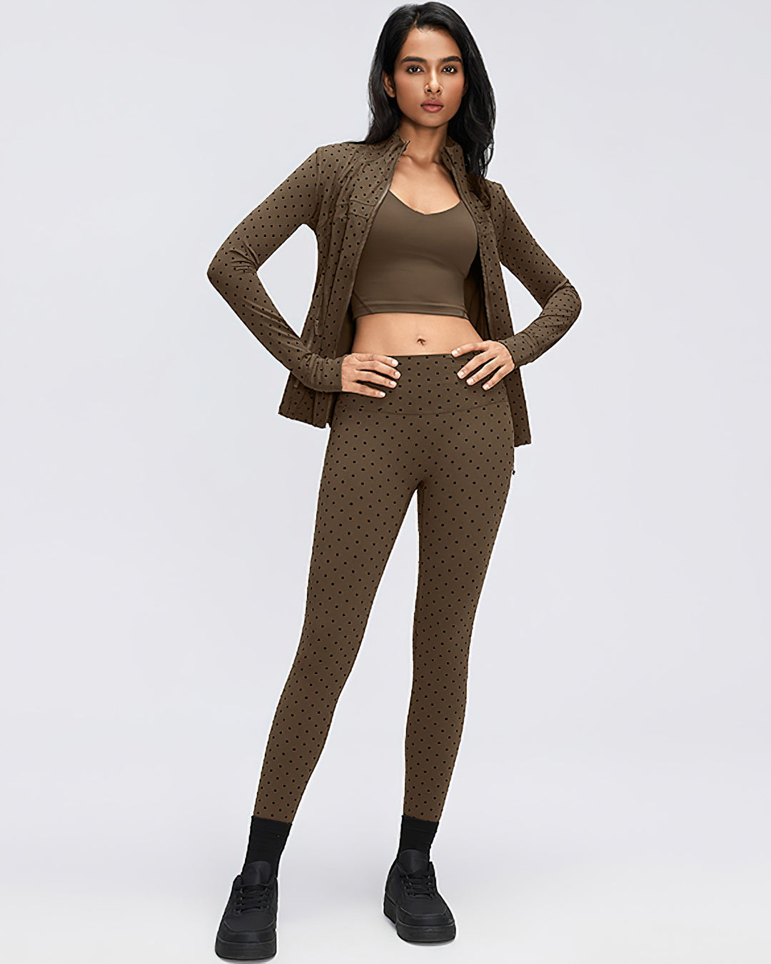 Reina Jacket - Brown