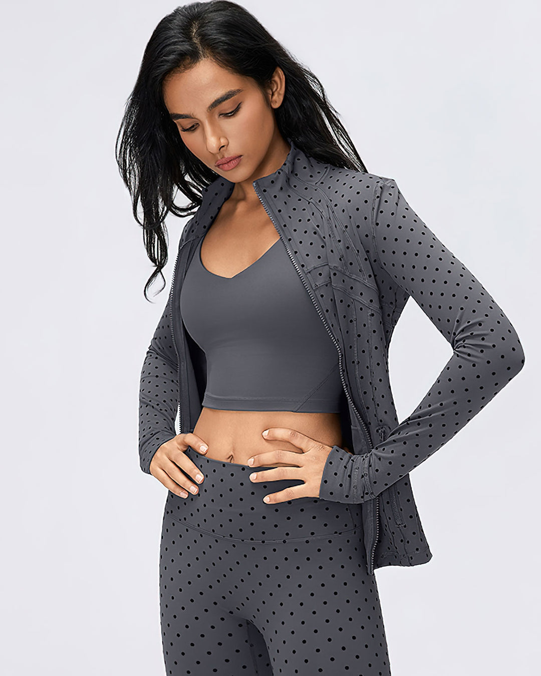 Reina Jacket - Grey