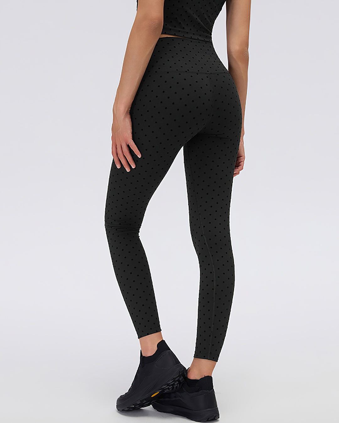 Reina Seamless Leggings - Black