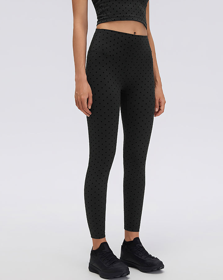 Reina Seamless Leggings - Black