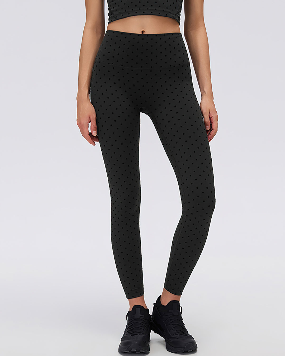 Reina Seamless Leggings - Black