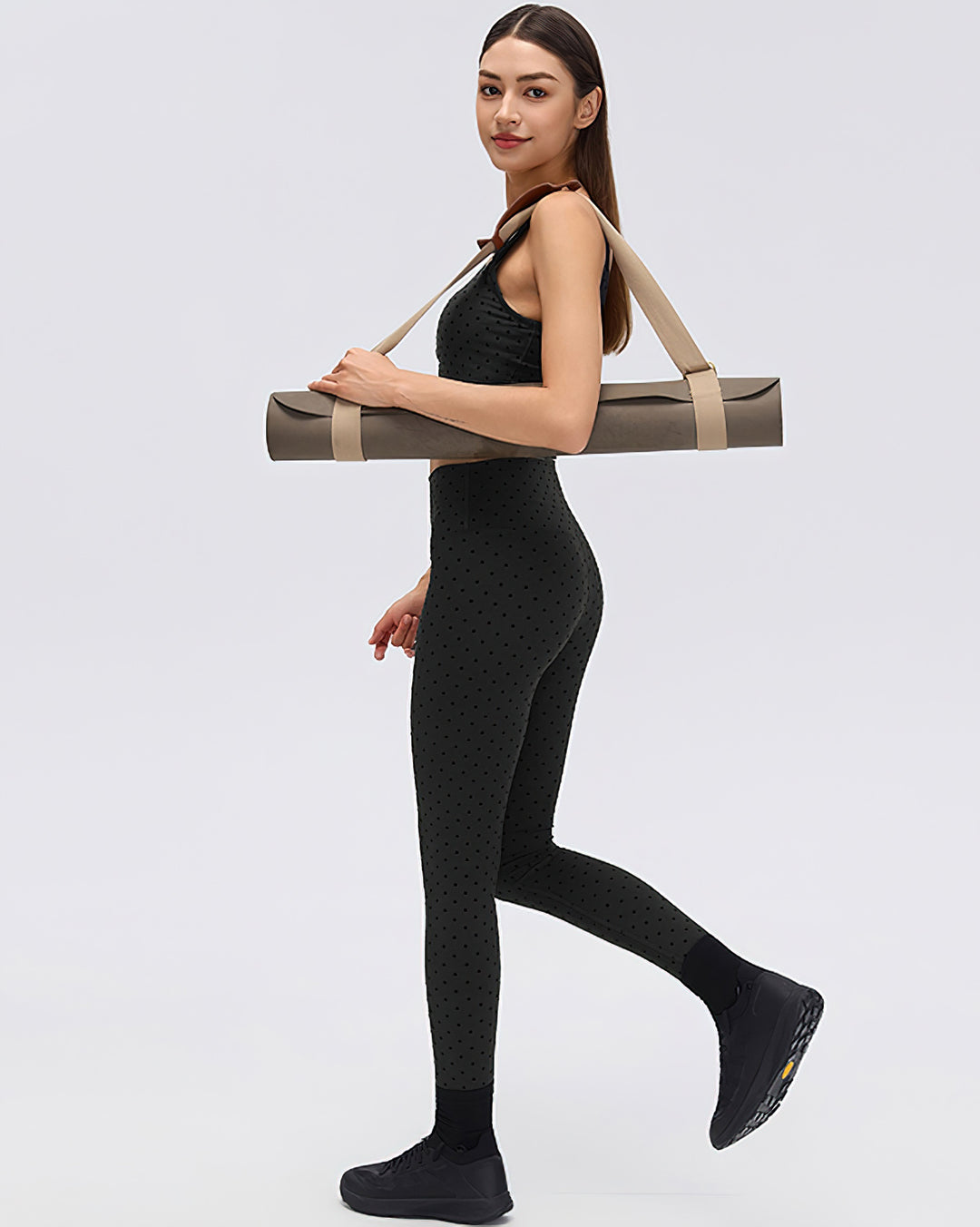 Reina Seamless Leggings - Black