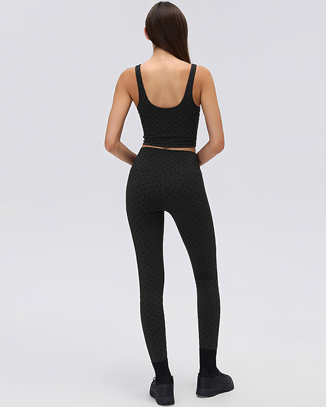 Reina Seamless Leggings - Black