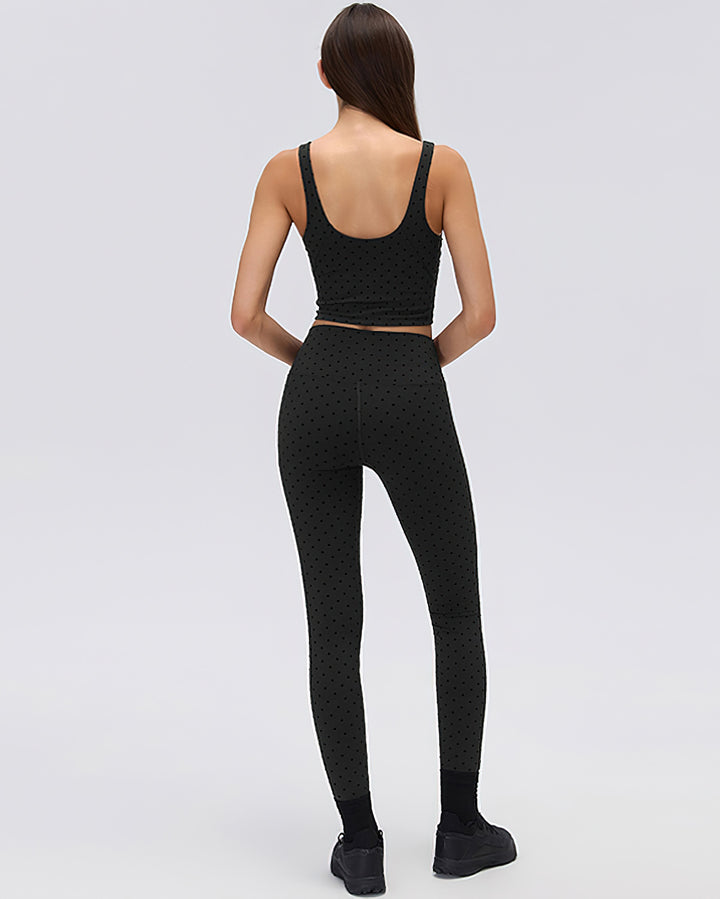 Reina Seamless Leggings - Black