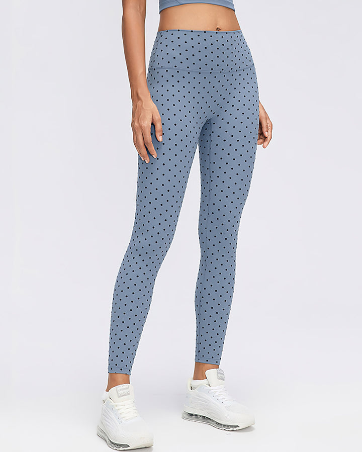 Reina Seamless Leggings - Blue