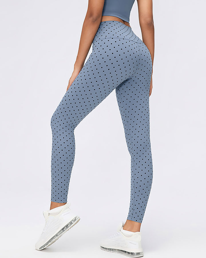 Reina Seamless Leggings - Blue
