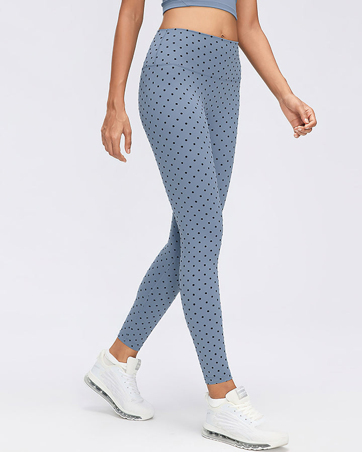 Reina Seamless Leggings - Blue